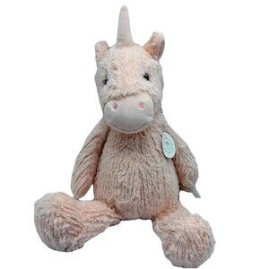The Manhattan Toy Co Adorables Tara Unicorn Soft Plush Pink 15" Stuffed Animal